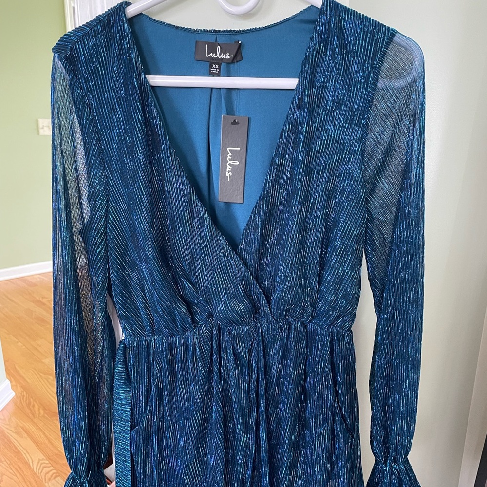 Lulus Long Sleeve Romper